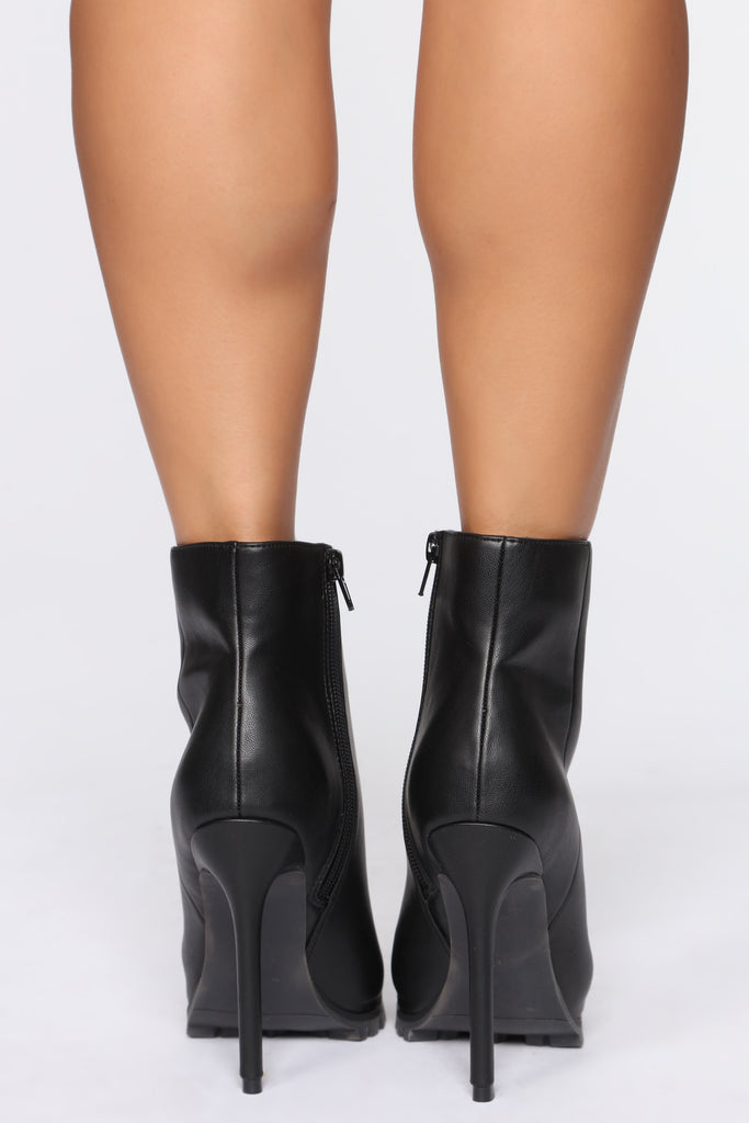 Above All Booties - Black