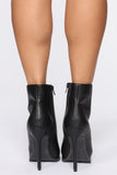 Above All Booties - Black