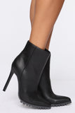Above All Booties - Black