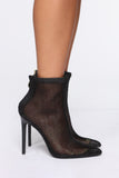Showtime Baby Booties - Black