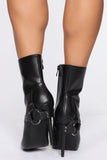 In The Loop Booties - Black