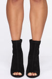 What A Shocker Booties - Black