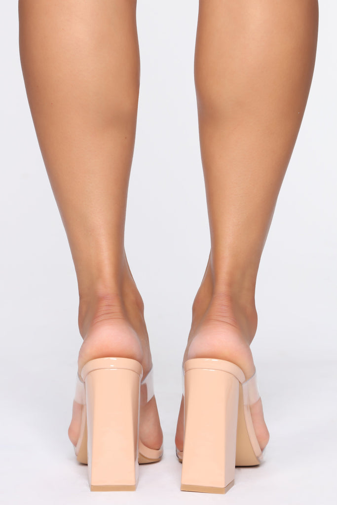 Prestigious Heeled Sandals - Nude
