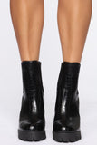 Be The One Booties - Black