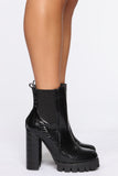Be The One Booties - Black