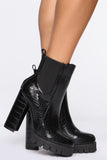Be The One Booties - Black