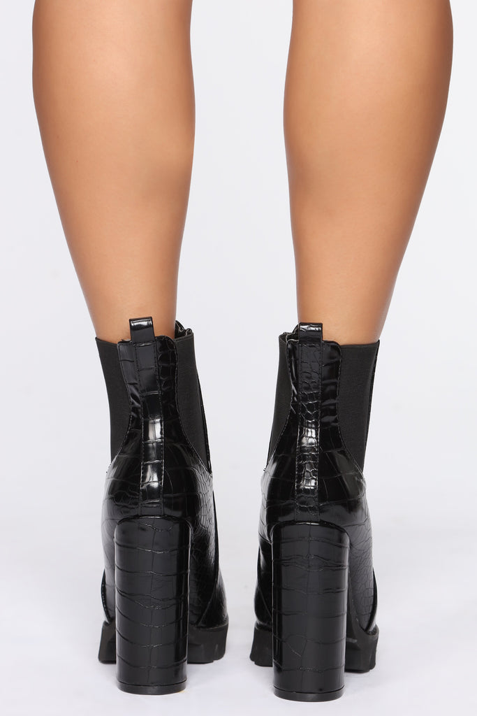 Be The One Booties - Black