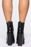 Be The One Booties - Black