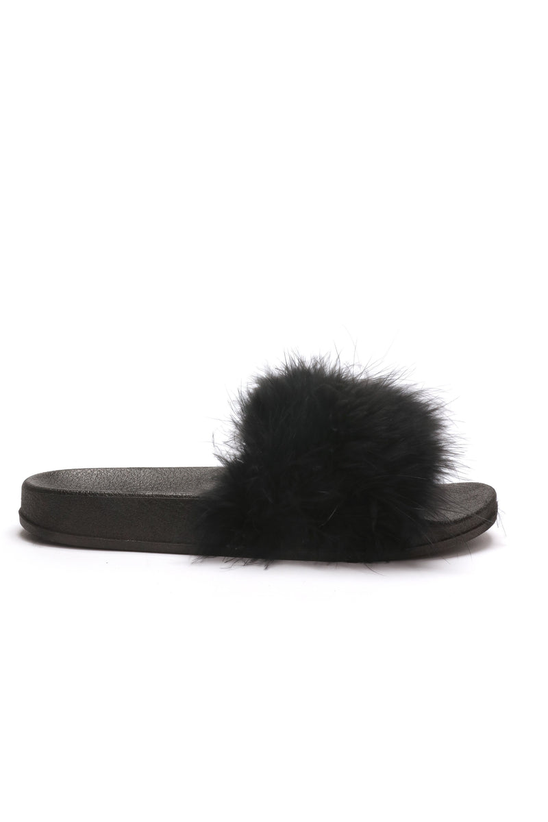 Feather Weather Sliders - Black