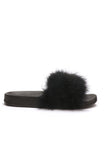 Feather Weather Sliders - Black