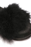 Feather Weather Sliders - Black