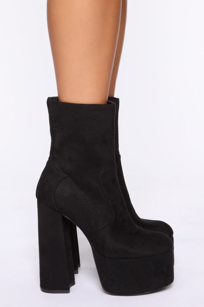 Rising Up Booties - Black