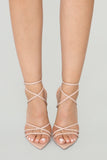 Point You In The Right Direction Heel - Nude