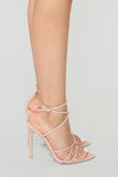 Point You In The Right Direction Heel - Nude