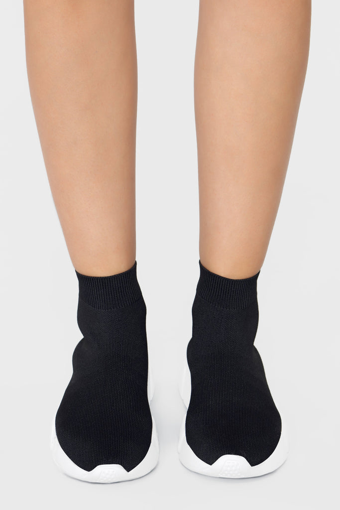 Overtime Slip On Sneaker - Black