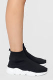 Overtime Slip On Sneaker - Black