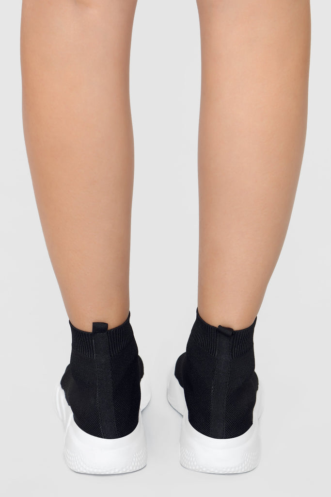 Overtime Slip On Sneaker - Black
