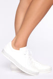 No Matter What Sneakers - White