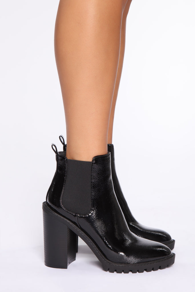 City Streets Booties - Black