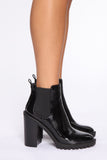 City Streets Booties - Black