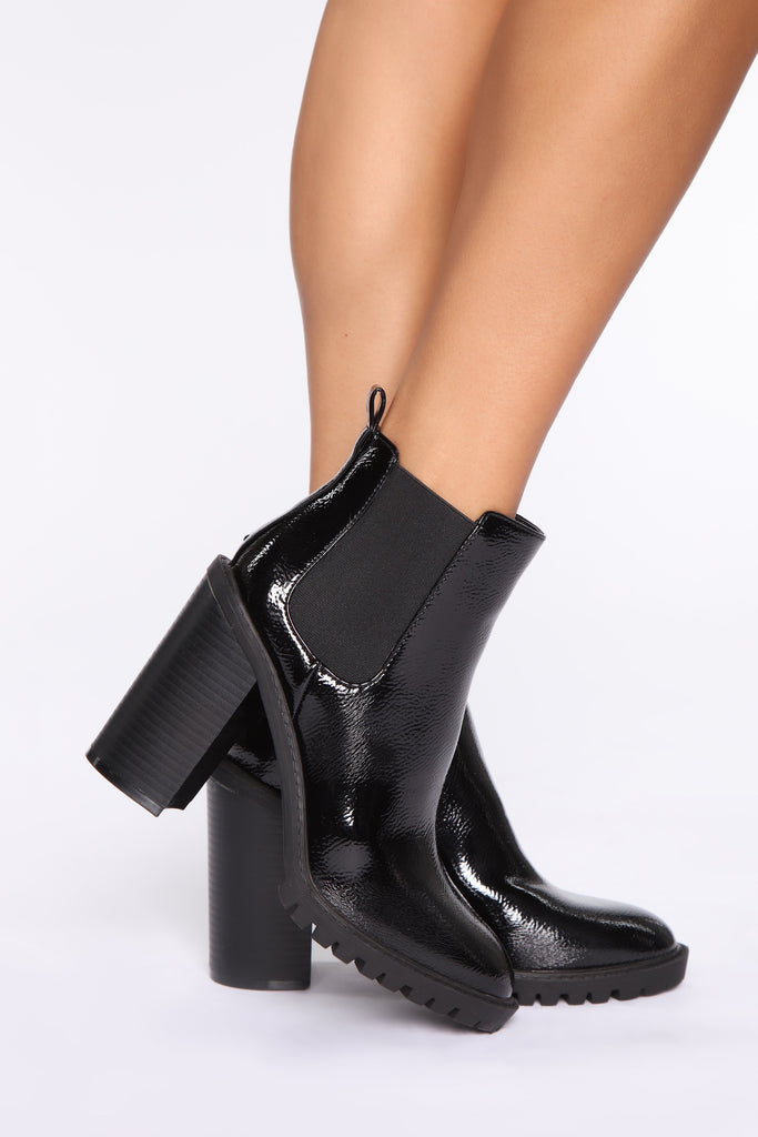 City Streets Booties - Black