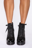 Dark Side Booties - Black