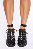 Yes To That Booties - Black