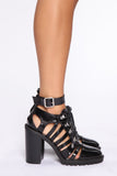 Yes To That Booties - Black