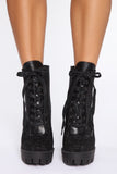 Next To You Booties - Black
