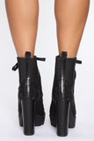 Next To You Booties - Black