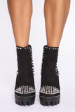 What A Badass Booties - Black