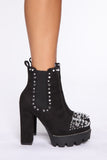 What A Badass Booties - Black