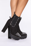 What A Badass Booties - Black