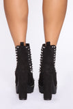 What A Badass Booties - Black