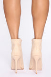 Free To Roam Anywhere Booties - Nude