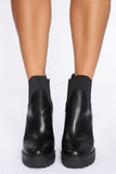 Feeling Lucky Booties - Black