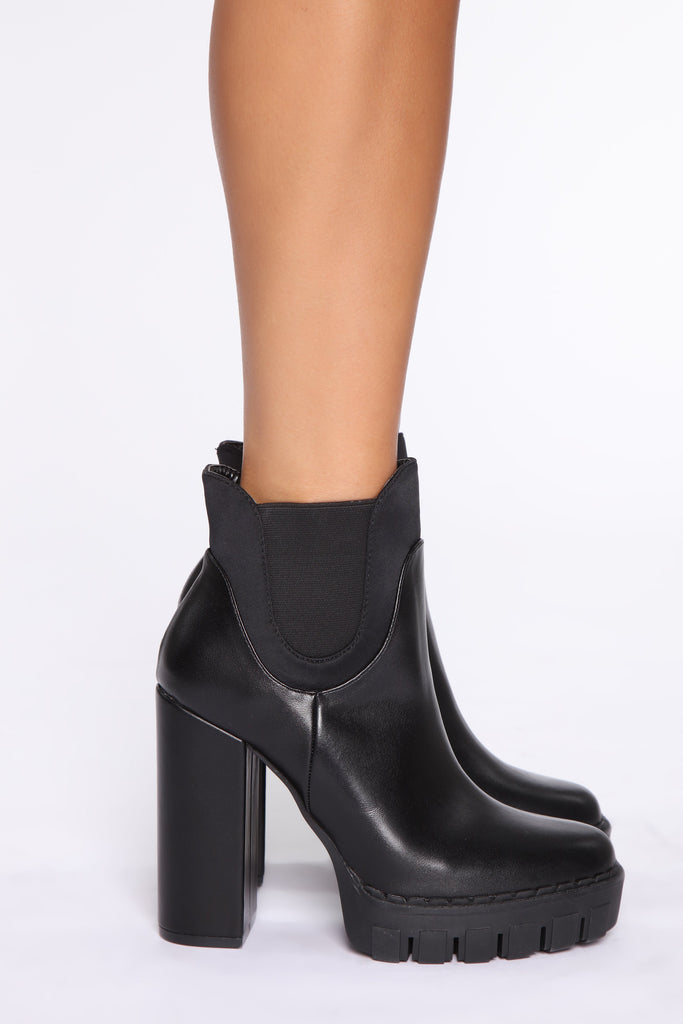 Feeling Lucky Booties - Black