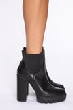 Feeling Lucky Booties - Black