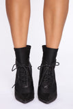 Can't Stop Booties - Black