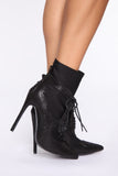 Can't Stop Booties - Black