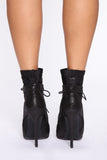Can't Stop Booties - Black