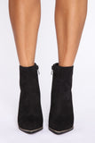 Free To Roam Anywhere Booties - Black