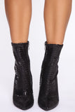 Wildest Dreams Booties - Black