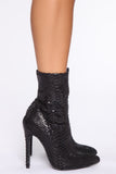 Wildest Dreams Booties - Black