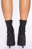 Wildest Dreams Booties - Black