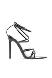 Point You In The Right Direction Heel - Black