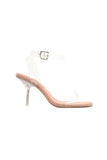 Clink Clink Heels - Nude