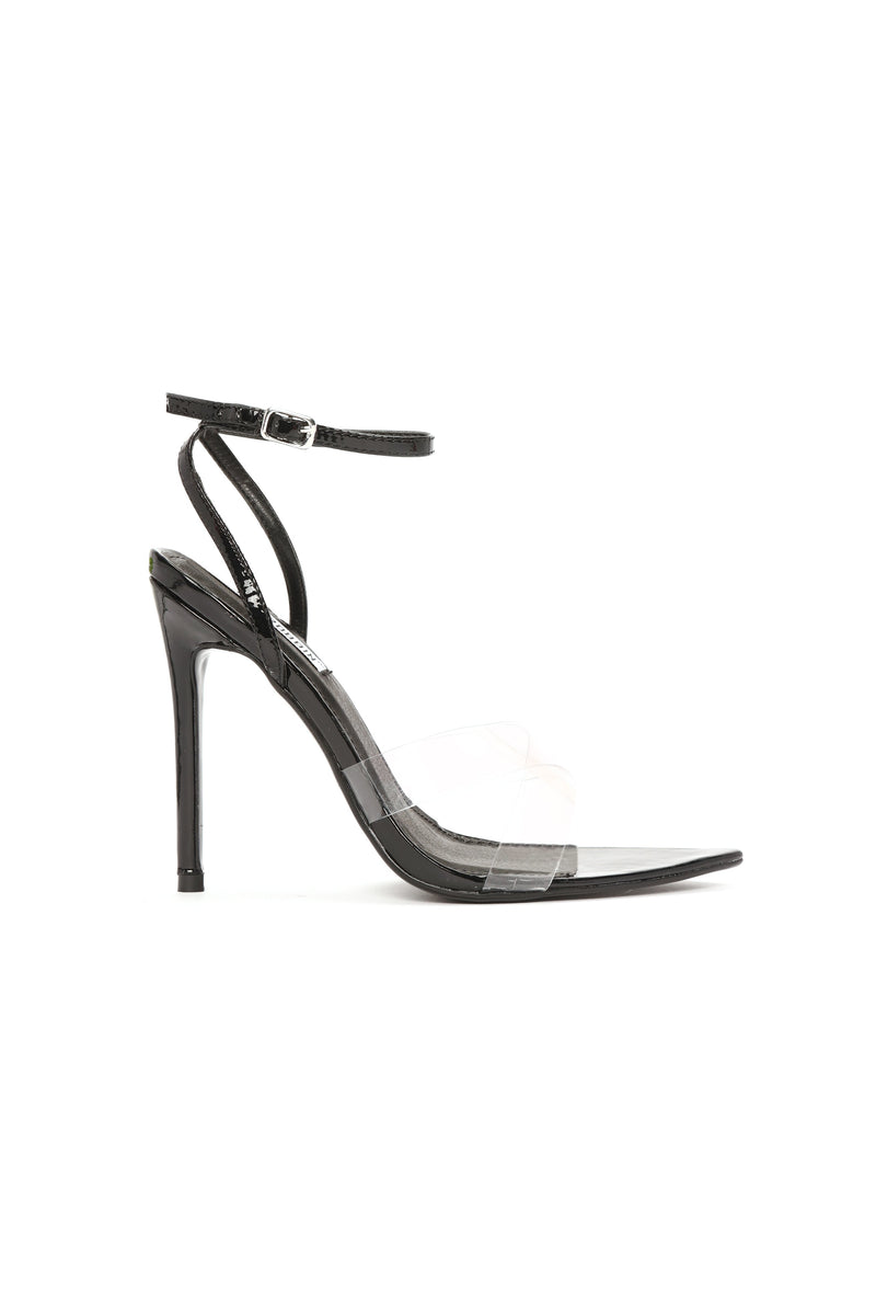 Judgement Free Heeled Sandal - Black
