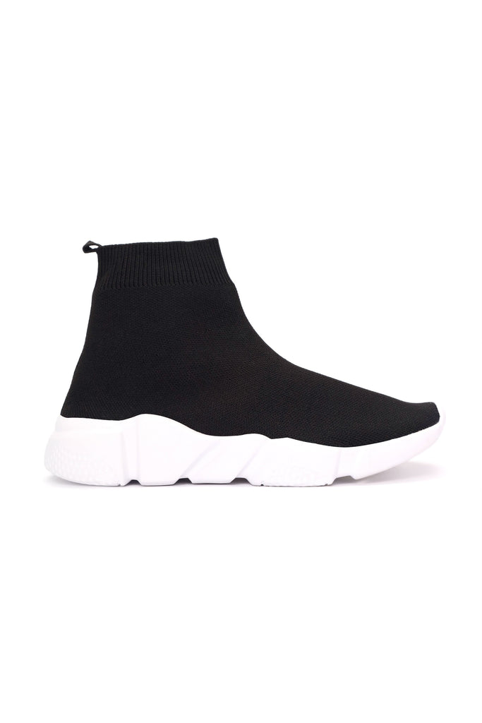 Overtime Slip On Sneaker - Black