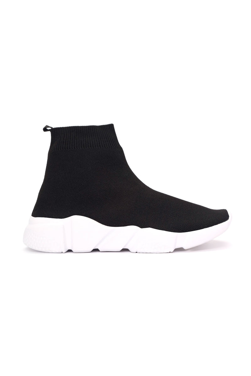 Overtime Slip On Sneaker - Black